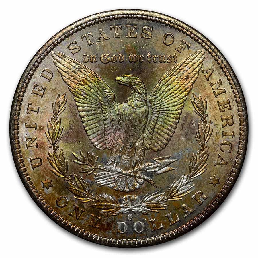 Random Year - 1878-1904 Morgan Dollars BU Beautifully Toned