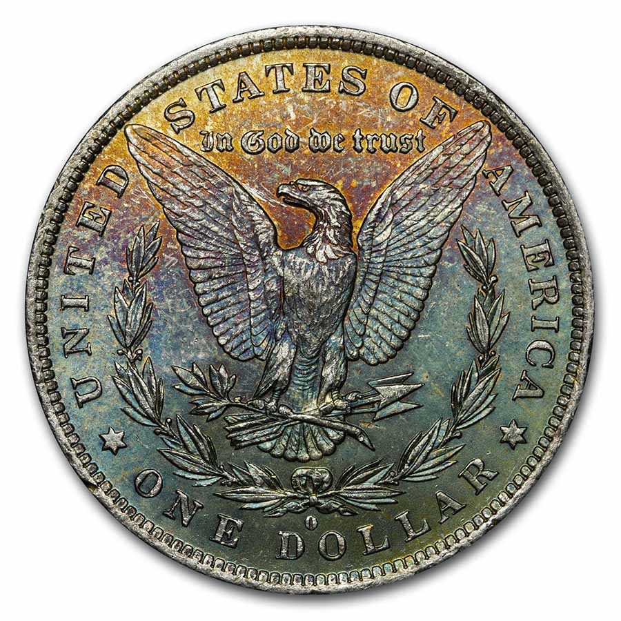 Random Year - 1878-1904 Morgan Dollars BU Beautifully Toned