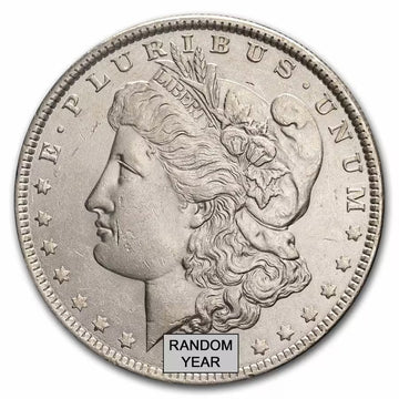 Random Year - 1878-1904 Morgan Silver Dollar BU
