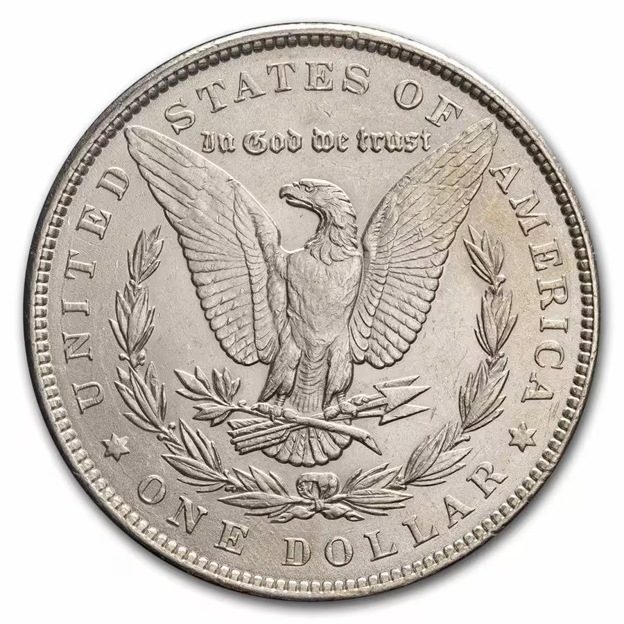 Random Year - 1878-1904 Morgan Silver Dollar BU