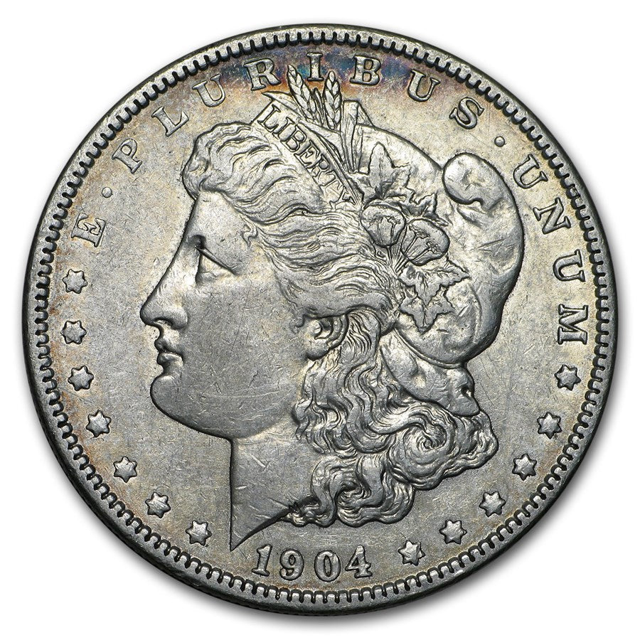 1904 Silver Morgan Dollar Cull
