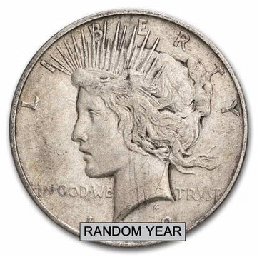 Random Year - 1922 - 1935 Peace Silver Dollar Cull