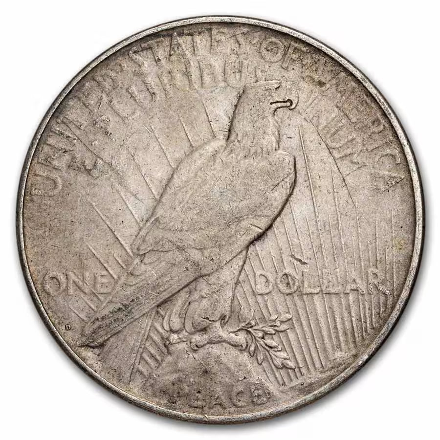 Random Year - 1922 - 1935 Peace Silver Dollar Cull