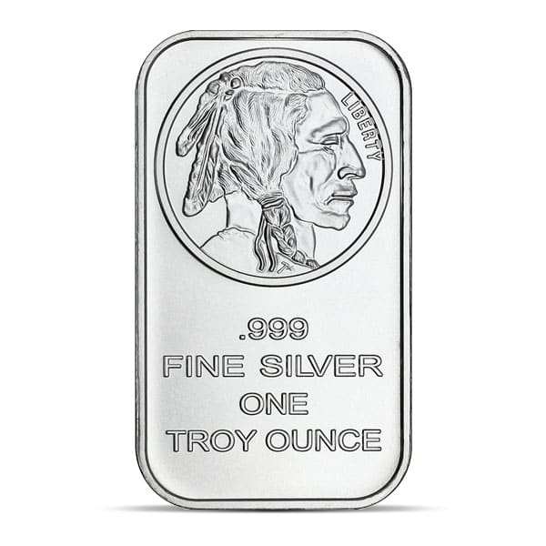 Silvertowne Buffalo Silver Bar