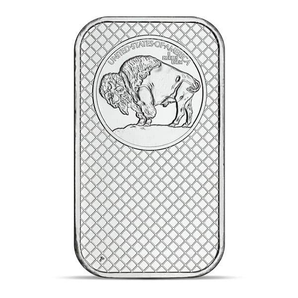 Silvertowne Buffalo Silver Bar