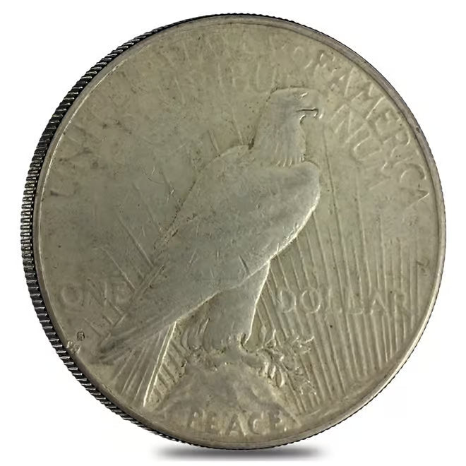 1928-S Peace Silver Dollar VG-XF