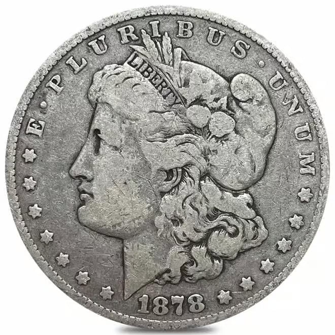 1878 Silver Morgan Dollar Cull