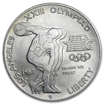 U.S. Mint $1 Silver Commemorative ASW .7734 (Abrasions)